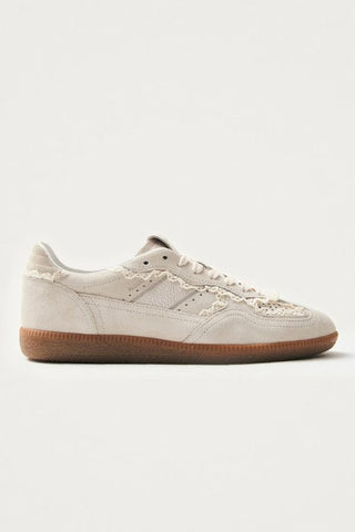 Tb. 490 Crochet Cream Leather Sneakers | Cream Leather