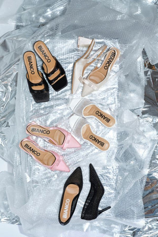BIAAZURE High Heels | Off White