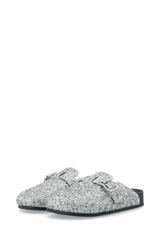 Biafall Mules | Silver