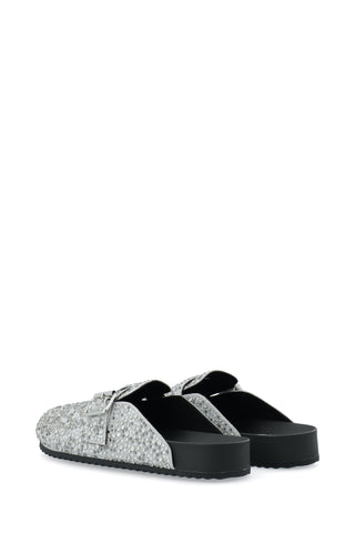 Biafall Mules | Silver