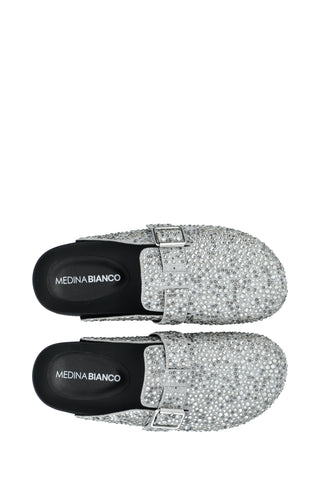 Biafall Mules | Silver