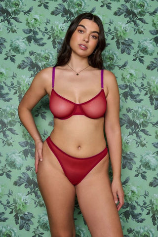 Romilly Clean Tulle Underwire Bra