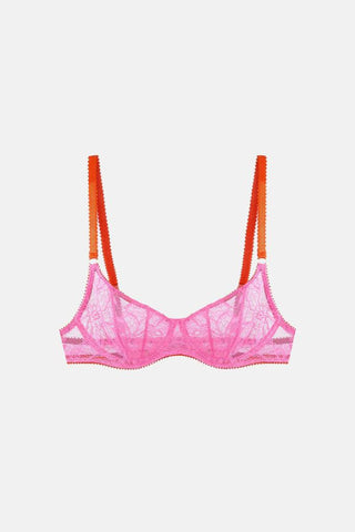 Rosamund Lace Underwire Bra