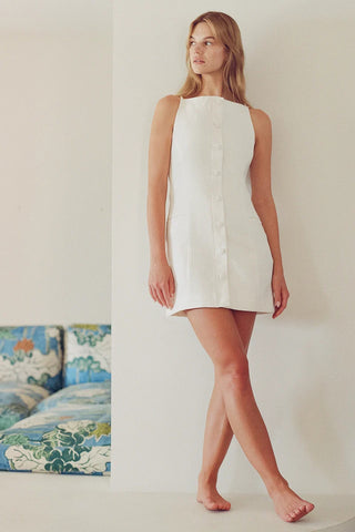 Ambra Mini Dress | White