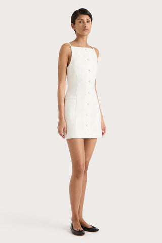 Ambra Mini Dress | White