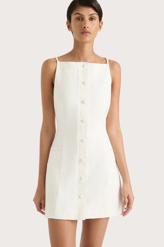 Ambra Mini Dress | White