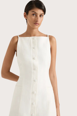 Ambra Mini Dress | White