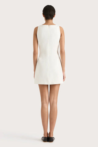Ambra Mini Dress | White