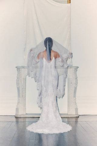 Former Girlfriend Wedding Dresses Bridal Dresses Lace Veil