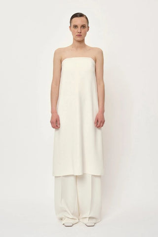 Carly Dress | Off White