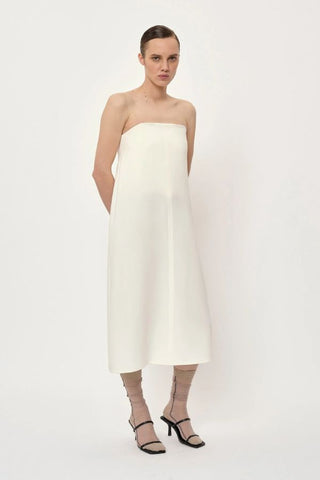 Carly Dress | Off White