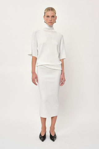 Carrie Knit Dress | Off White