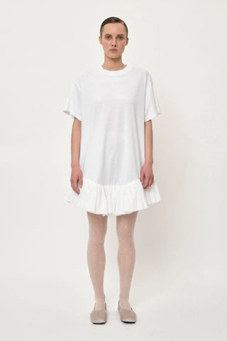 Morgan Dress | White