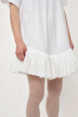 Morgan Dress | White