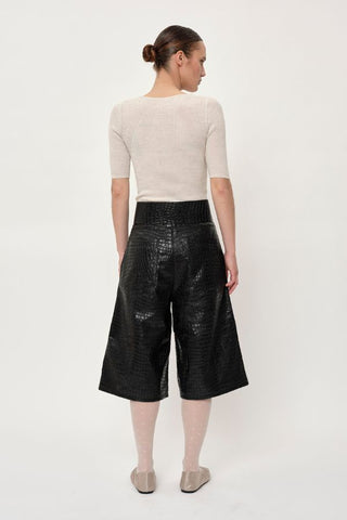 Agnes Knit Blouse | Off White