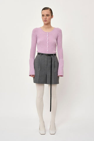 Liw Knit Cardigan | Pink