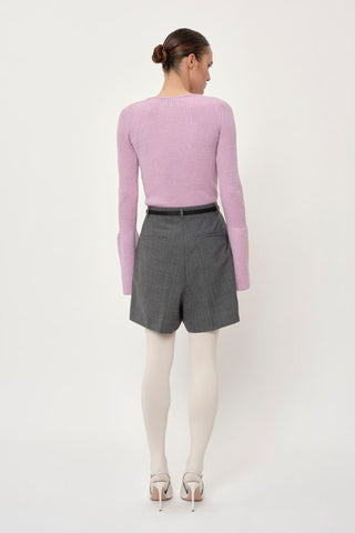 Liw Knit Cardigan | Pink