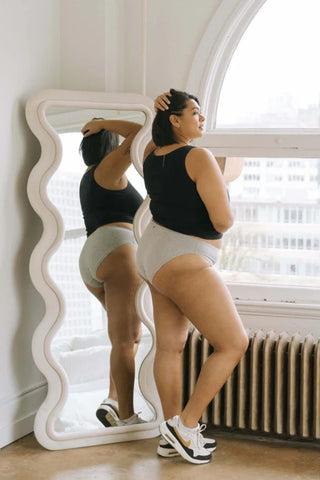High Rise Bikini | Grey