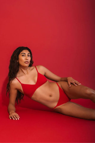 String Thong | Red