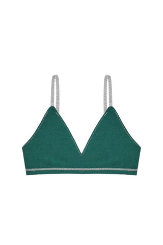 Triangle Bra | Grey