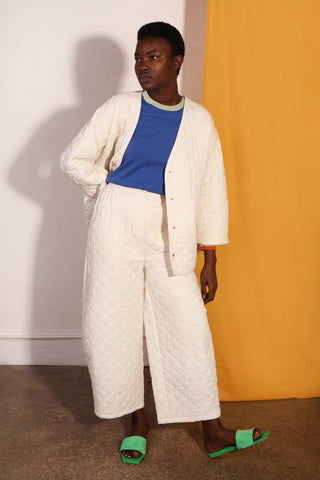 Austin Trousers | Ecru