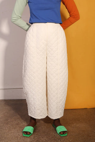 Austin Trousers | Ecru