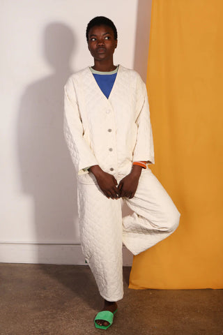 Austin Trousers | Ecru