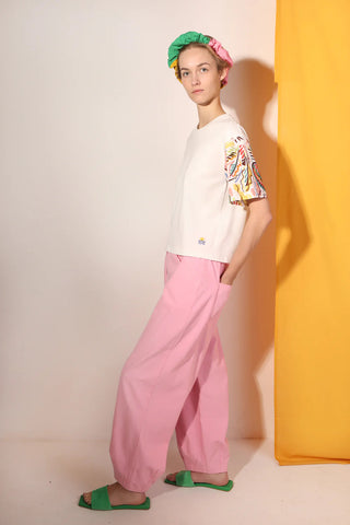 Fergus Trousers | Bright Pink