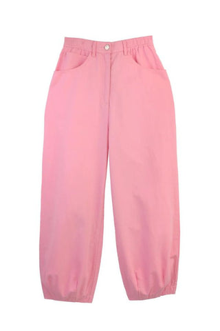 Fergus Trousers | Bright Pink