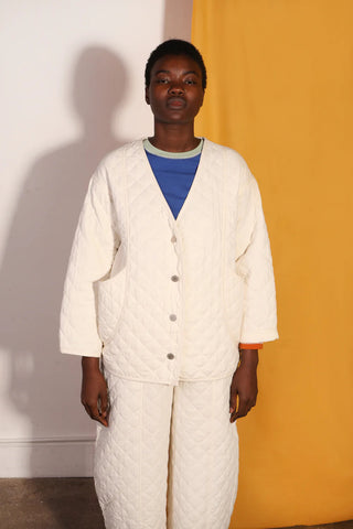 Harlow Jacket | Ecru