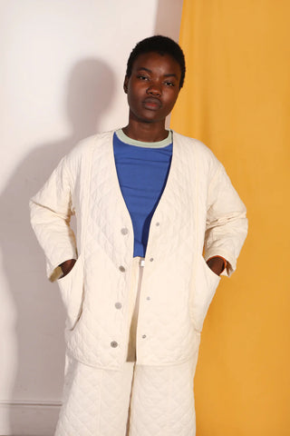 Harlow Jacket | Ecru