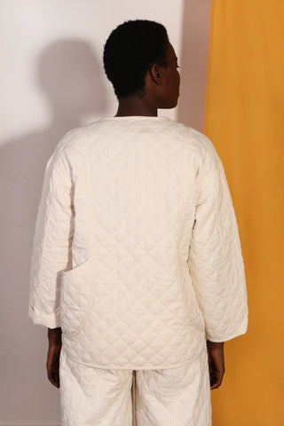 Harlow Jacket | Ecru