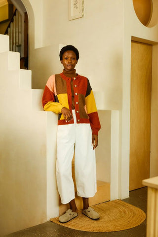 Lonny Cardigan Jumper | Mutli
