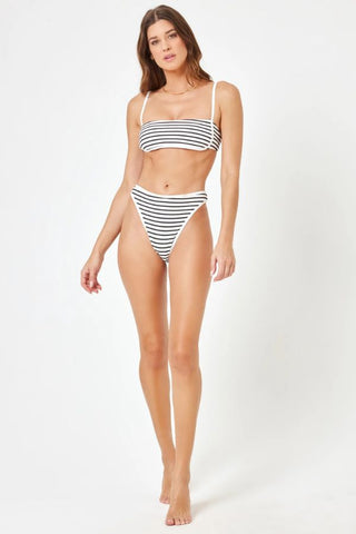 Nora Bikini Bottom | Sail Along Stripe