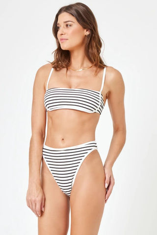 Nora Bikini Bottom | Sail Along Stripe