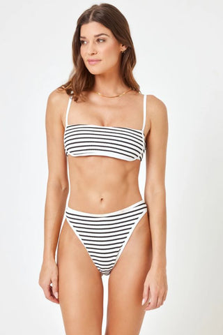 Nora Bikini Bottom | Sail Along Stripe