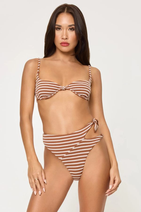 LA BON BIKINI TOP - sugar plum