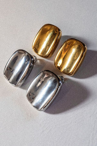 The Melrose Earrings | Gold