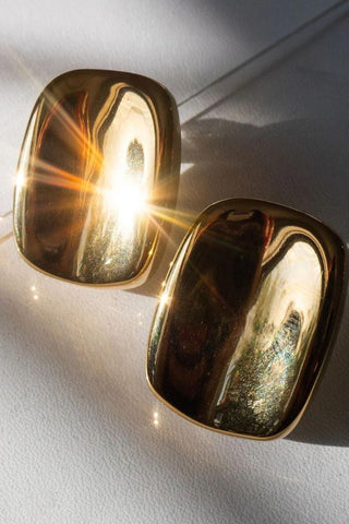 The Melrose Earrings | Gold