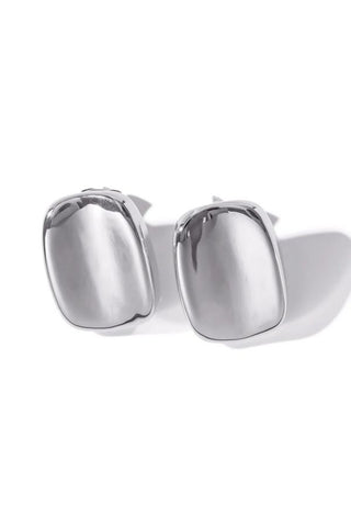 The Melrose Earrings | Silver