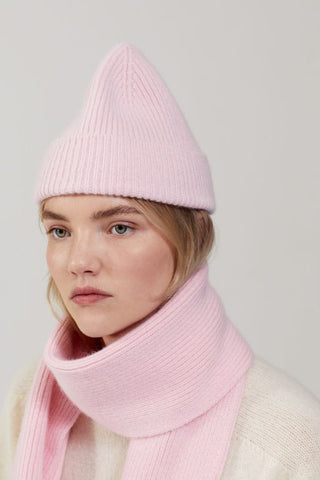 Knitted Scarf | Blush