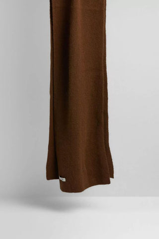 Knitted Scarf | Walnut