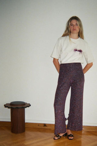 Hugo Trousers | Purple