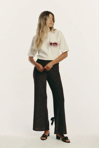 Hugo Trousers | Purple