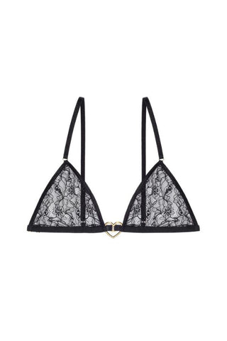 Marseille Triangle Bra With Heart