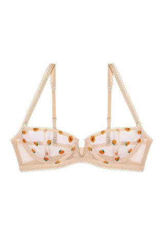 Pêche U-Shaped Underwire Bra