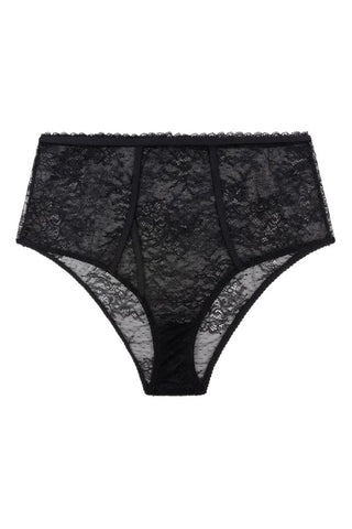 Moonflower Briefs | Black
