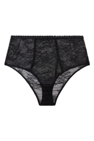Moonflower Briefs | Black