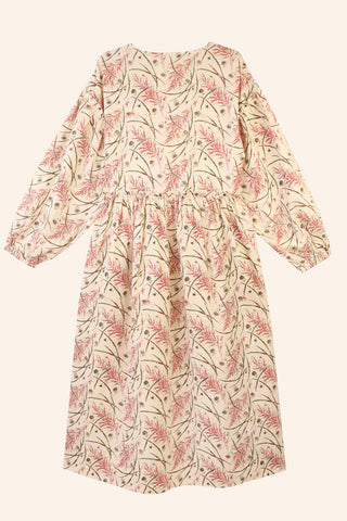 Kobus Dress | Wheat Floral