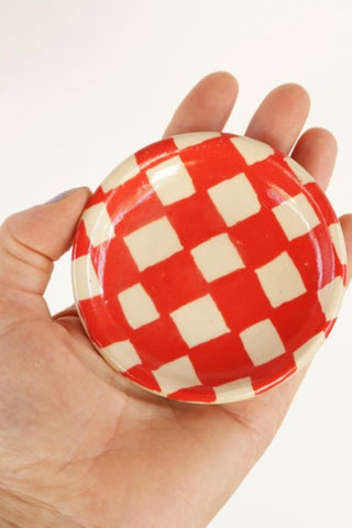 Checkerboard Dish | Cherry